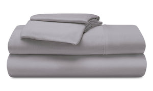 BEDGEAR Hyper-Wool™ Performance 4-Piece King Sheet Set - Light Grey