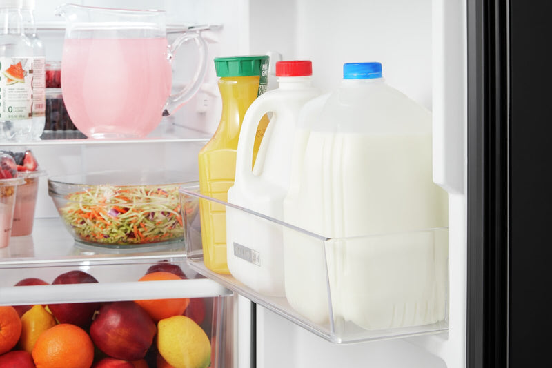 Whirlpool 24\" 11.6 Cu. Ft. Top-Mount Refrigerator - Black - WRT312CZJB