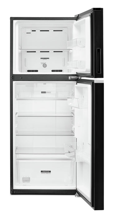 Whirlpool 24\" 11.6 Cu. Ft. Top-Mount Refrigerator - Black - WRT312CZJB