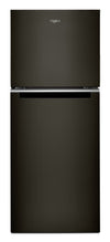 Whirlpool 24\" 11.6 Cu. Ft. Top-Mount Refrigerator - Black Stainless Finish - WRT312CZJV