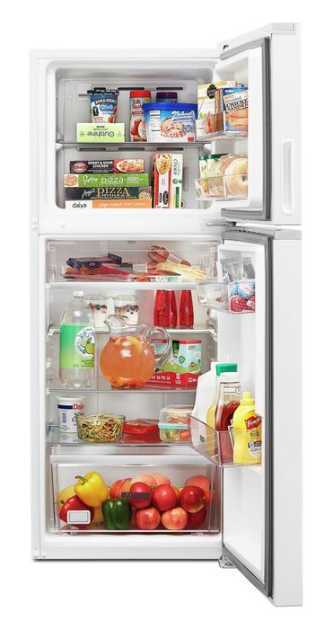 Whirlpool 24\" 11.6 Cu. Ft. Top-Mount Refrigerator - White - WRT312CZJW