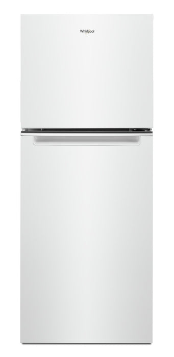 Whirlpool 24\" 11.6 Cu. Ft. Top-Mount Refrigerator - White - WRT312CZJW