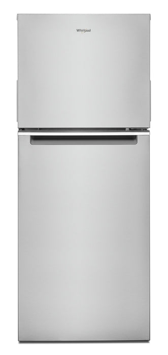 Whirlpool 24\" 11.6 Cu. Ft. Top-Mount Refrigerator - Fingerprint-Resistant Stainless Finish - WRT312CZJZ