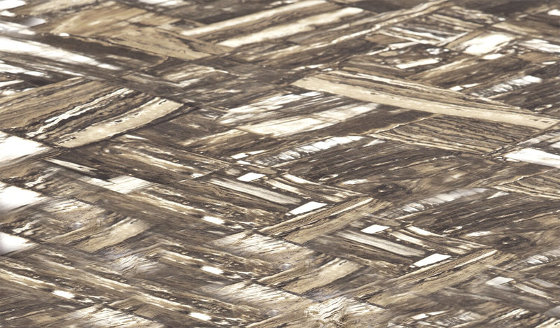 Sicily 48\" Traditional Lift Top Coffee Table With Storage, Shelf and Casters - Dark Brown  with Mable Look Top