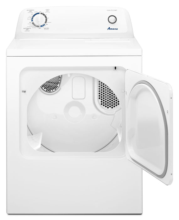 Amana 6.5 Cu. Ft. Gas Dryer - White - NGD4655EW