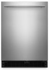 Whirlpool 23.75\" 5.1 Cu. Ft. Undercounter Refrigerator - Fingerprint Resistant Stainless Steel - WUR35X24HZ