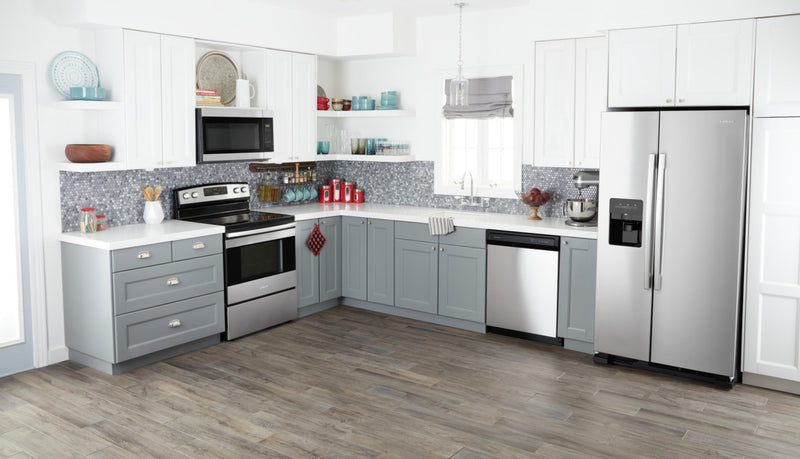 Amana 33\" 21 Cu. Ft. Side-by-Side Refrigerator - Stainless Steel - ASI2175GRS