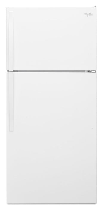 Whirlpool 28\" 14 Cu. Ft. Top-Mount Refrigerator - White - WRT314TFDW