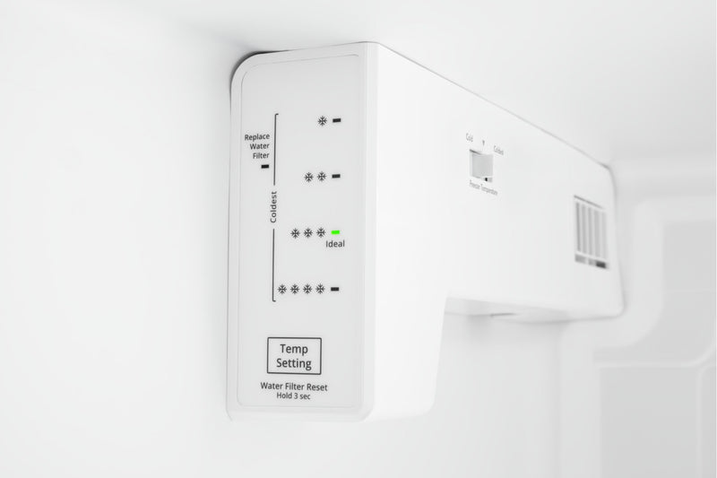 Amana 33\" 21 Cu. Ft. Side-by-Side Refrigerator - Stainless Steel - ASI2175GRS