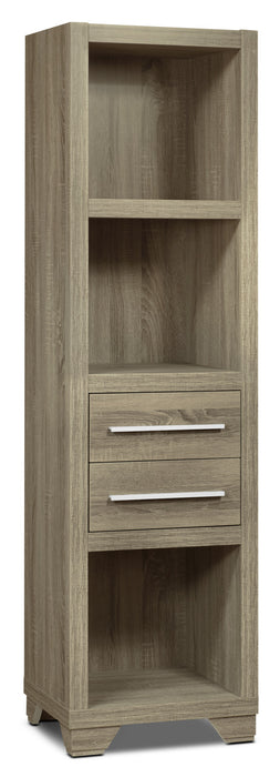 Glendale 99\" 3-Piece Entertainment Centre with Storage and Cable Management for TVs up to 65\"- Grey