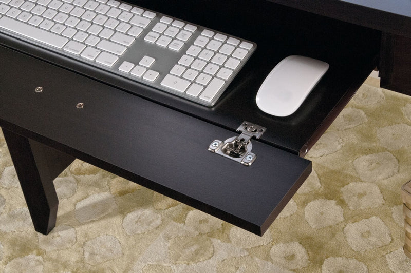 Shoal Creek 47.17\" Writing Office Desk with Keyboard Tray & Drawer - Jamocha Wood