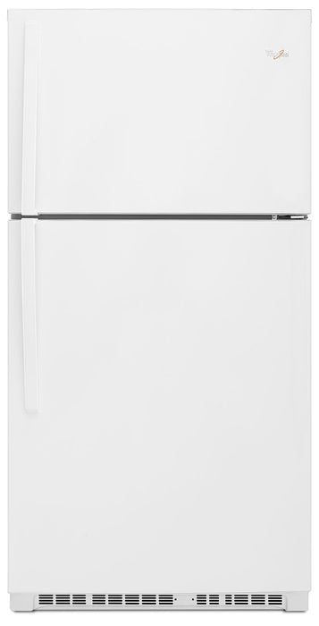 Whirlpool 33\" 21.3 Cu. Ft. Top-Mount Refrigerator - White - WRT541SZDW