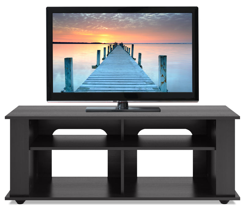 Bakersfield 47\" Modern TV Stand with Storage and Cable Management for TVs up to 50\"- Black
