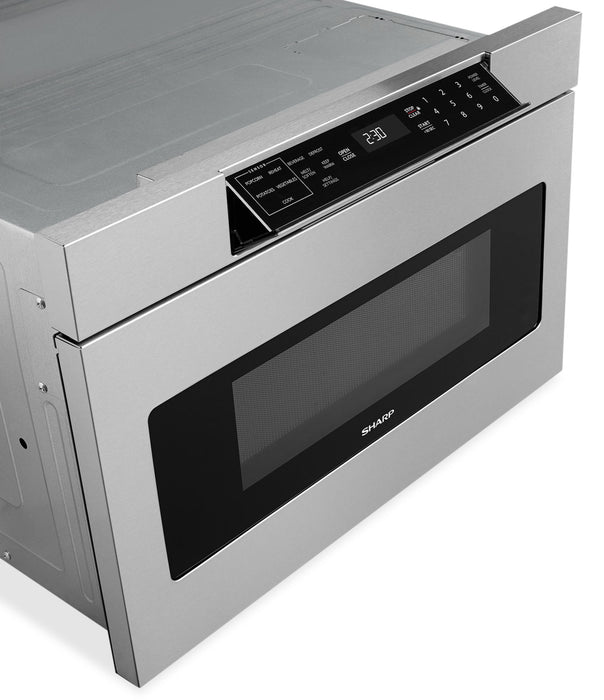 SHARP 30\" Microwave Drawer® Oven