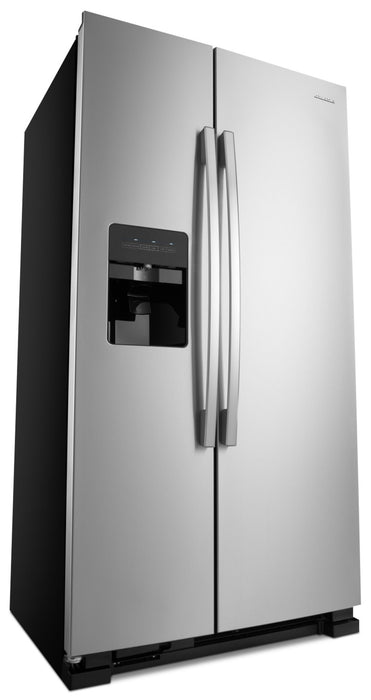 Amana 33\" 21 Cu. Ft. Side-by-Side Refrigerator - Stainless Steel - ASI2175GRS