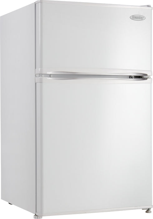 Danby 18.9\" 3.2 Cu. Ft. Top-Mount Mini Fridge - White - DCR031B1WDD