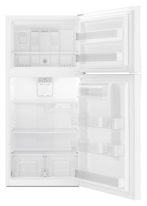 Whirlpool 30\" 19.2 Cu. Ft. Top-Mount Refrigerator - White - WRT549SZDW