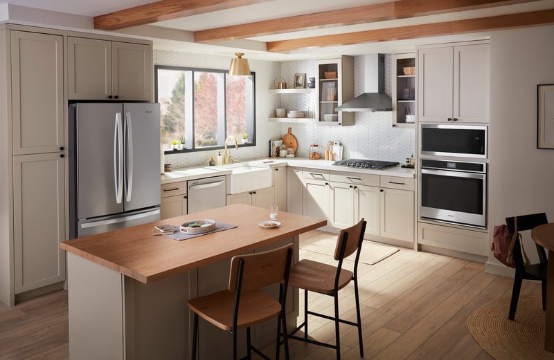 Whirlpool 1.1 Cu. Ft. Built-In Microwave with 900 Watts Cooking - Stainless Steel - YWMT50011KS