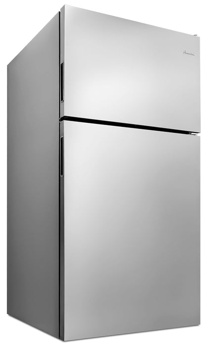 Amana 30\" 18 Cu. Ft. Top-Mount Refrigerator - Stainless Steel - ART318FFDS