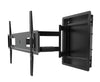 Kanto R500 Full Motion Recessed Wall Mount for TVs 46\" to 80\"