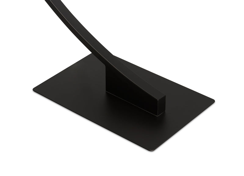 Zeus 72\" Matte Black LED Floor Lamp