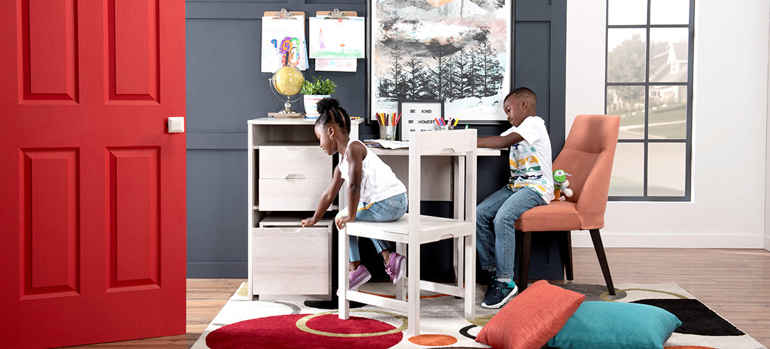 Multifunctional Home Office Ideas For Adult And Kid-friendly Workspaces