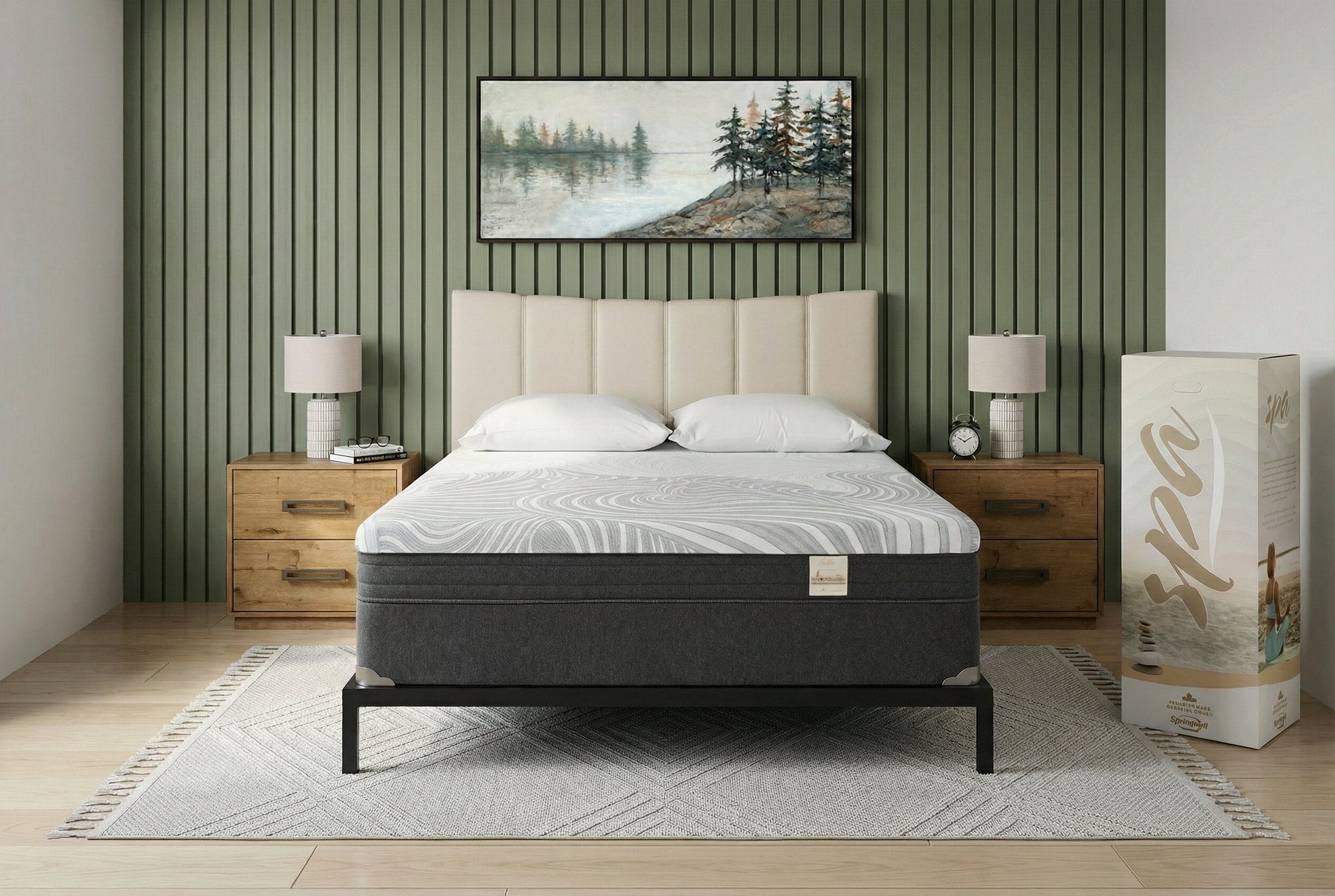2-Step Guide to Unpacking Your New Mattress in a Box | Guide en 2 étapes pour déballer votre nouveau matelas dans une boîte