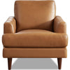 Hydeline Cassia Leather Chair - Brown