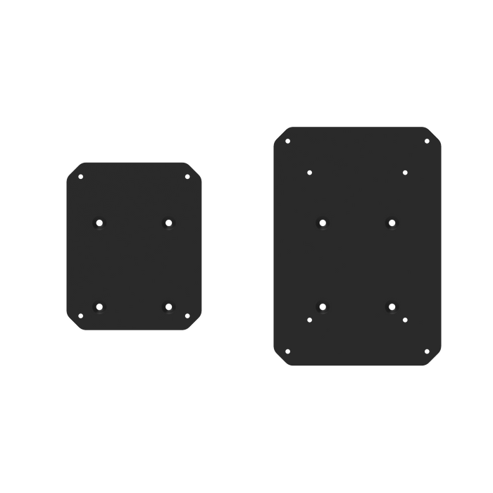 Kanto SX26 26\" Fillable Speaker Stands with Isolation Feet and Fillable Channel - Pair, Black