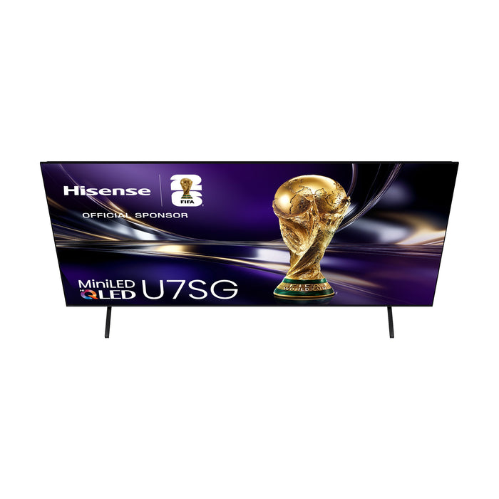 Hisense 100\" U7SG Mini-LED QLED 4K UHD AI Anti-Glare TV (100U7SG) - 2026 Model