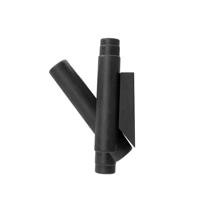 Umbra Picket Rail Wall Hooks - Black