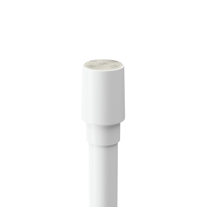 Umbra Anywhere White Expandable Curtain Rod and Room Divider - 36\"-66\" 