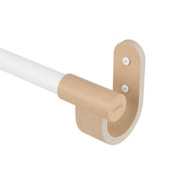 Umbra Bellwood White and Natural Expandable 1