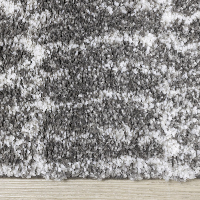 Soft Striped Rows Area Rug - 7'10\" x 10'10\"