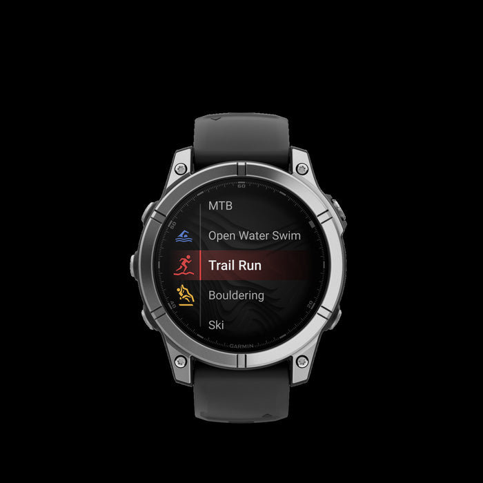 Garmin Fēnix E Amoled Gps Smartwatch 47 Mm - Military Spec 810, Multi Sport, Compass, Gyroscope And Barometric Altimeter 