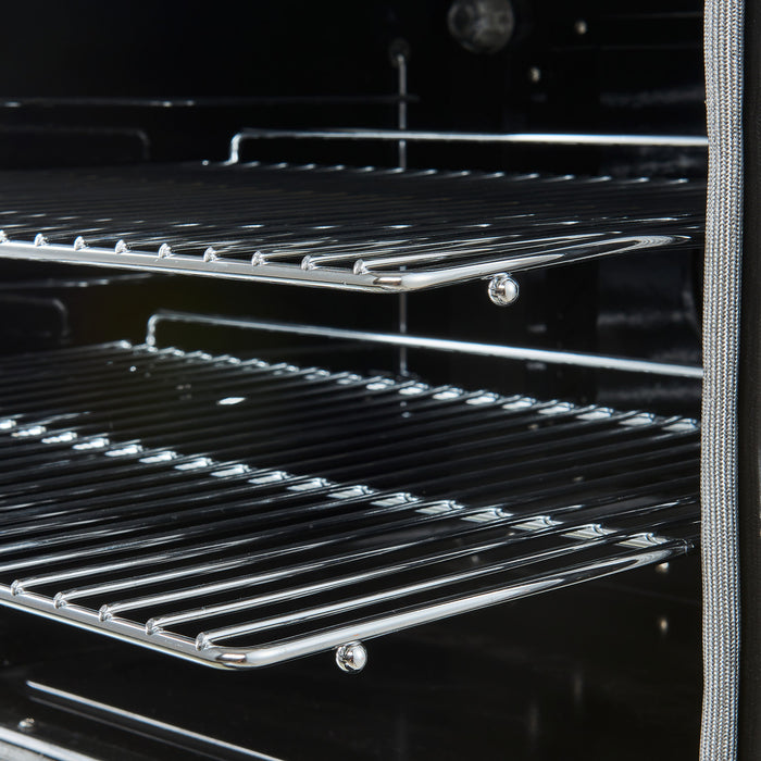 Forno Paolo 30\" White Electric Range, 4.38 CU.FT. - FFSEL6011-30WHT