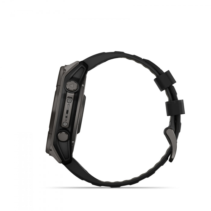 Garmin Fēnix 8 Solar Sapphire Smartwatch 51mm - Gps, Compass, Gyroscope And Barometric Altimeter 