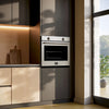Forno Vomero 30" Wall Oven in Stainless-Steel, 5 cu.ft. Convection Oven - FBOEL1370-30 | Four mural simple Vomero 30 po, acier inoxydable, four a convection de 5 pi³ - FBOEL1370-30