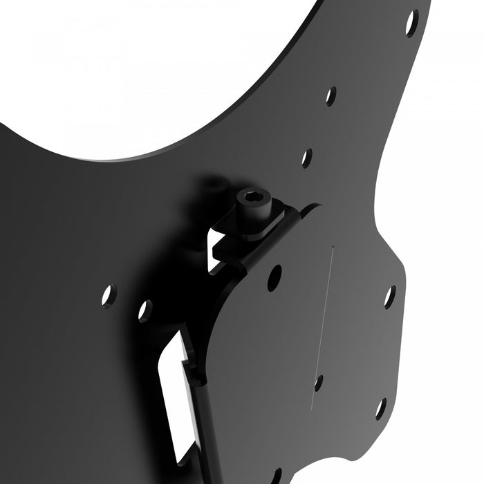 KANTO LF100 TV Flush Mount Black - Small TV Up To 40\" Tv Mount