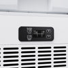 Forno Cristallo 15 Inch Freestanding/Undercounter Ice maker, 79.4 lbs, White- FIMBI7313-15WHT Ice Maker | Cristallo Machine a glacons 15 pouces autonome/sous le comptoir, 79,4 lb, blanc - FIMBI7313-15WHT