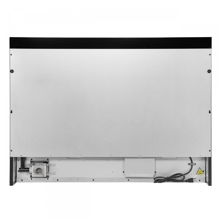 Forno Antico 48\" Gas Range, Black, Double Ovens, -FFSGS6219-48BLK