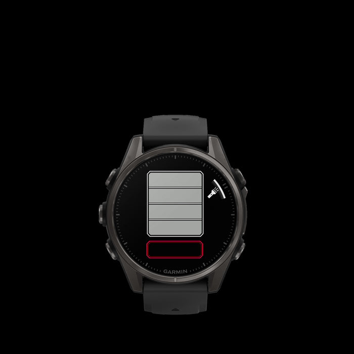 Garmin Fēnix 8 Amoled Sapphire Smartwatch 43mm - Gps, Compass, Gyroscope And Barometric Altimeter 