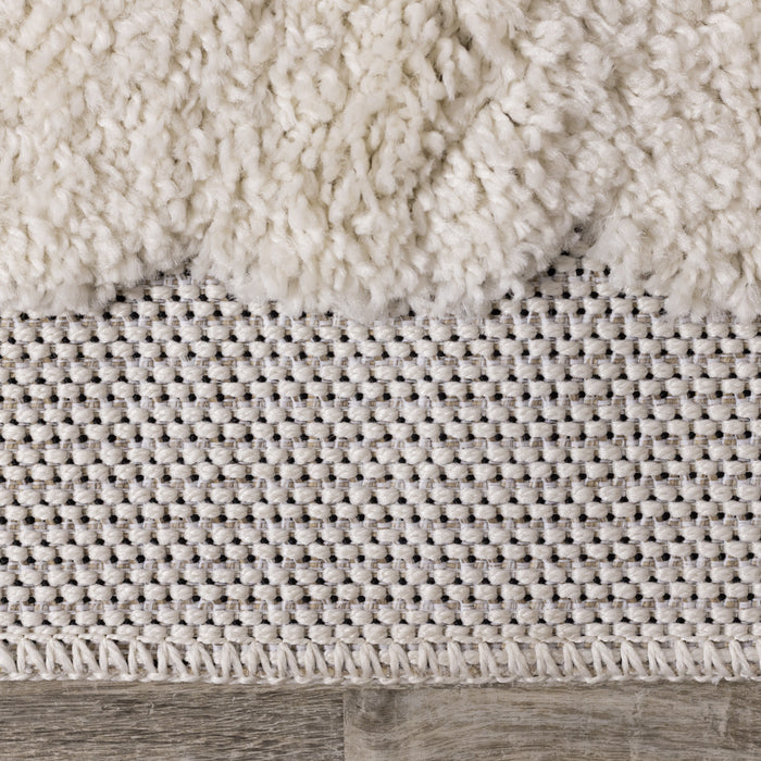 Kids Textured Lion Area Rug - 5'3\" x 7'7\"