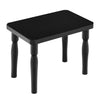 Costway 30-Key Classic Piano Wood w/ Bench & Music Rack Black
