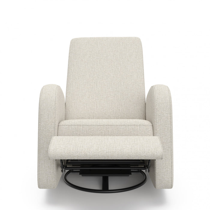 Storkcraft Santa Monica Power Recliner - Dune Basketweave