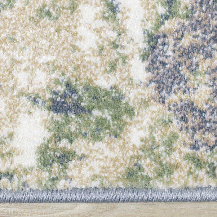 Dayton Distressed Area Rug - 5'3\" x 7'7\"