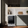 Forno Bacchino 24" Wine Cooler, White,51 Bottle Capacity, Built-In or Freestanding-FWCDR6634-24WHT | Refroidisseur a vin Bacchino de 24",Blanc, capacite de 51 bouteilles,encastrable ou autonome-FWCDR6634-24WHT