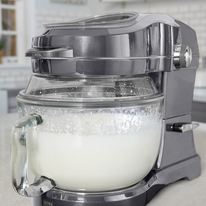 Kenmore Elite Ovation Stand Mixer Grey - KKEOVSMG