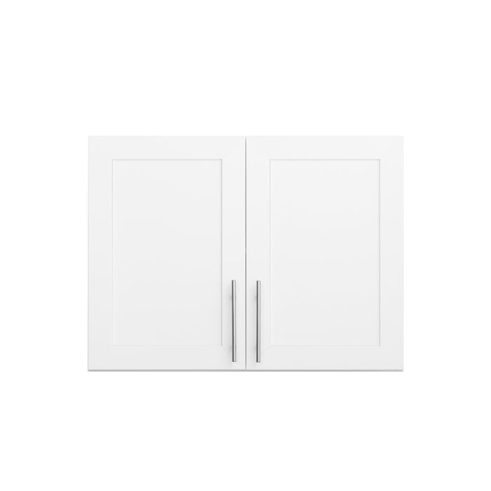 Prepac Elite 32\" Stackable Wall Storage Cabinet - White