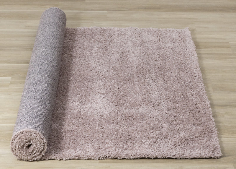Taylor Pink Comfort Shag Rug, 7'10\" x 10'6\" Indoor Area Rug